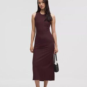 lululemon athletica Align Midi Dress